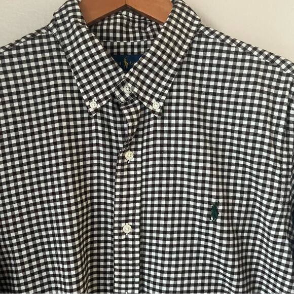 Ralph Lauren Brown Plaid Custom fit Size XL TG - Picture 4 of 6